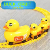 Electric Orbital Duck Rail Track Set